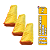 Kit 3 Panos De Microfibra 40X60cm Amarelo 350Gsm Lincoln - Imagem 1