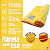 Kit 5 Panos De Microfibra 40X60 350gsm Amarelo Lincoln - Imagem 4