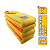 Kit 5 Panos De Microfibra 40X60 350gsm Amarelo Lincoln - Imagem 1