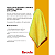 Kit 5 Panos De Microfibra 40X60 350gsm Amarelo Lincoln - Imagem 8