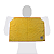 Kit 10 Panos de Microfibra 40X60cm 350gsm Amarelo Lincoln - Imagem 6