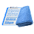 Kit 3 Panos De Microfibra 40X40cm Azul 350Gsm Lincoln - Imagem 3