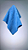 Kit 3 Panos De Microfibra 40X40cm Azul 350Gsm Lincoln - Imagem 2