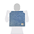 Kit 10 Panos de Microfibra 40X40cm 350gsm Azul Lincoln - Imagem 6
