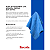 Kit 10 Panos de Microfibra 40X40cm 350gsm Azul Lincoln - Imagem 8