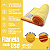 Pano De Microfibra 40X40cm Amarelo 350gsm Lincoln - Imagem 3
