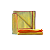 Pano De Microfibra 40X40cm Amarelo 350gsm Lincoln - Imagem 4