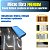 Kit 2 Toalhas De Secagem 40X60cm Azul 435gsm Lincoln - Imagem 7