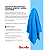 Kit 2 Toalhas De Secagem 40X60cm Azul 435gsm Lincoln - Imagem 8