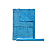 Kit 5 Toalhas De Secagem 40X60cm Azul 435gsm Lincoln - Imagem 5