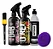 Kit Limpador de Borracha, Limpador Multifunção e Revitalizador de Plásticos 500ml - Imagem 1