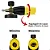 Kit Lavadora LK1305 Kala 1305 PSI + Snow Foam Rotta Pro 127V - Imagem 7
