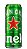 Cerveja Heineken lt 350ml - Imagem 1