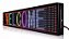 DISPLAY LED 135X20 RGB - Imagem 1