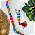 Kit Aplicador e Kuripe – Linhas Arco-Íris com Pingente Espírito Santo - Imagem 3