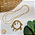 Kit Oxum Luxo com guia e pulseira: amor, prosperidade e força do feminino sagrado. - Imagem 1