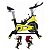 Bike Bicicleta Ergometrica Spinning Musculaçao Academia Cardio Fitness Exercicio Cross Treino Pernas - Imagem 1