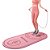 Tapete Pula Corda Absorção de Choque Yoga Antiderrapante Profissional Fitness Atividade Física Exercício Silencioso Giná - Imagem 4