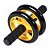 Rolo De Exercicio Roda Fisico Abdominal Fitness Lombar Academia - Imagem 1