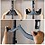 Puxador Anatomico Emborrachado 5 Uni Academia Musculaçao Costas Braço Musculo Remada Treino Biceps Triceps Abdome - Imagem 6