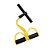 Elastico Extensor 4 tubos Academia Casa abdominal cordas Pilates Tonificação exercicio Intensidade - Imagem 8