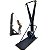 Air Ski Ergonomico Simulador Academia Cross Profissional Treino Superiores Corpo Todo - Imagem 1
