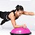 Meia Bola Bosu Com Elastico Ginastica Pilates Yoga Academia Equilibrio Fit Exercicio Fitness Reabilitaçao Fisioterapia - Imagem 3