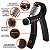 Hand Grip Aperto De Mao Com Mola Exercicio Punho Ajustavel Força Fisioterapia Musculaçao Fitness Antebraço - Imagem 5