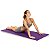 Tapete de Yoga Dobravel Pilates Exercicio Academia Casa Fisioterapia Ginastica Antiderrapante Fitness Ioga Musculaçao - Imagem 3