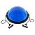 Meia Bola Bosu Com Elastico Ginastica Alongamento Pilates Fisioterapia Reabilitaçao Academia Step Fitness Exercicio - Imagem 3
