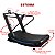 Esteira Curva Ergonomica Inercia Simulador Corrida Caminhada Cardio Academia Musculaçao Fitness Exercicio Fisico - Imagem 6