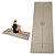 Tapete para Yoga Pilates Grosso Premium Esteira Tatame Super Resistente Exercícios Treino Grande Emborrachado - Imagem 3