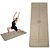 Tapete para Yoga Pilates Grosso Premium Esteira Tatame Super Resistente Exercícios Treino Grande Emborrachado - Imagem 1
