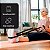 Super Band Elástico Extensor Nível Médio Crossfit Pilates e Musculação Yoga Exercícios Treino em Casa Exercicios - Imagem 8
