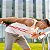 Super Band Elástico Extensor Nível Médio Crossfit Pilates e Musculação Yoga Exercícios - Imagem 3