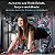 Super Band Elástico Extensor Nível Médio Crossfit Pilates e Musculação Yoga Exercícios - Imagem 2