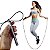 Corda De Pular Speed Rope Rolamento Treino Cross Academia Musculaçao Exercicio Fisico - Imagem 7
