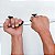 Luva de Musculaçao Hand Grip Evita Calos Maos Ergononico Cross Treino Academia Exercicio Resistencia Proteçao Segurança - Imagem 3