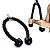 Puxador de Triceps Corda Crossover Profissional Academia Musculaçao Treino Fit - Imagem 6