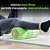 Rolo Massagem Miofascial para Yoga Crossfit Liberação Tensão e Flexibilidade Treino Academia Exercício Fisioterapia - Imagem 9