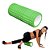 Rolo Massagem Miofascial para Yoga Crossfit Liberação Tensão e Flexibilidade Treino Academia Exercício Fisioterapia - Imagem 4