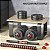 Jogo de Peso Halter Barra Kettlebell Dumbell 6 Em 1 Treino 15Kg Academia Musculaçao Funcional Fitness Cross - Imagem 7