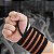 Munhequeira Pulso Compressao Musculaçao Academia Cross Treino Atividade Fisica Exercicio Tendinite Ortopedica Ajustavel - Imagem 4
