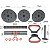 Kit Peso Halter Barra Dumbell Kettlebell 20Kg Academia Musculaçao 6 Em 1 Funcional Treino Cross Fitness - Imagem 4