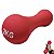 Halter Peso 2kg Emborrachado Antiderrapante Treino Academia Exercicio Fortalecimento Pilates Musculo - Imagem 1