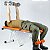 Halter Peso Ajustavel 10kg Anilhas Academia Musculaçao Exercicio Treino Braço Biceps Triceps Fortalecimento - Imagem 5