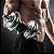 Halter Peso 30kg Ajustavel Anilhas Cromado Academia Musculaçao Cross Treino Exercicio Biceps Triceps - Imagem 5