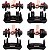 Halter Regulavel 24Kg Dumbell Anilhas Academia Peso Ajustavel Treino Musculaçao Fitness Cross Exercicio Corpo - Imagem 8