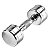 Halter Peso 4kg Cromado Galvanizado Academia Musculaçao Exercicio Triceps Biceps Treino - Imagem 4