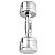Halter Peso 4kg Cromado Galvanizado Academia Musculaçao Exercicio Triceps Biceps Treino - Imagem 3